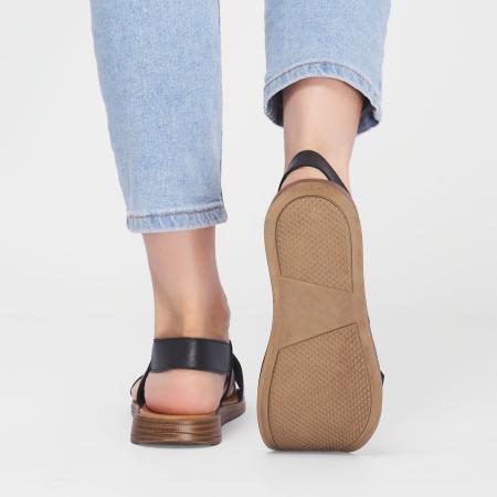 Женские сандалии Clarks 22203436, чёрные