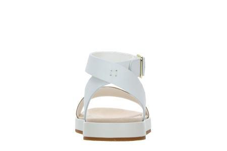 Женские сандалии Clarks Botanic Ivy 26139237, белые