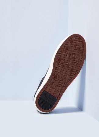 Мужские кеды Pepe Jeans London YOGI ORIGINAL PMS30784, черные