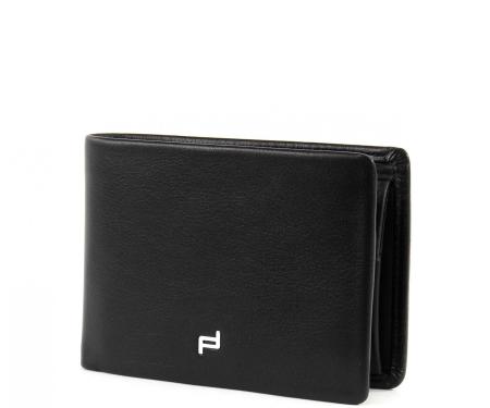 Мужской кошелек Porsсhe Design Touch BillFold H2 4090002433, черный