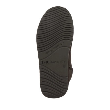 Женские ботинки из овчины (угги) EMU Australia Stinger Micro W10937 (жен. полусапоги из овчины (у W10937, оливковые