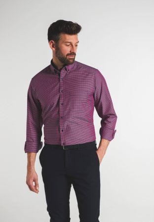 Мужская рубашка ETERNA 8917-58-X143, красная