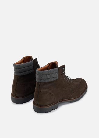 Мужские высокие ботинки Hackett COMMANDO MOUNTAIN HMS21162, коричневые