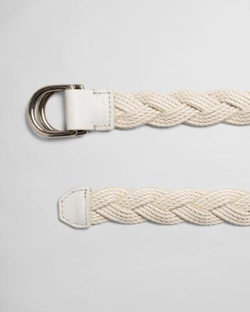 Женский ремень Gant D-RING ROPE BELT 4940164, белый