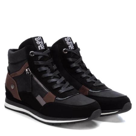 Женские высокие кроссовки REFRESH PU LADIES ANKLE BOOTS 170233, черные