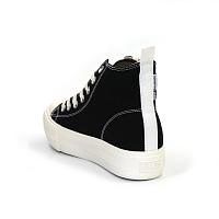 KAYA MID B52-3705-02 - Женские высокие кеды British Knights, черные KAYA MID B52-3705-02 - Женские высокие кеды British Knights, черные