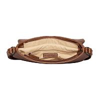 LARI WINTER, Flap bag M no zip 29359 - Женская сумка-мессенджер Tom Tailor Bags, коньячная LARI WINTER, Flap bag M no zip 29359 - Женская сумка-мессенджер Tom Tailor Bags, коньячная