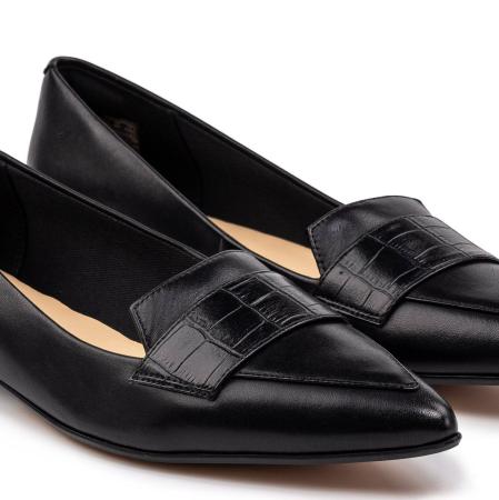 Женские лоферы Clarks Laina15 Loafer 26149265, черные