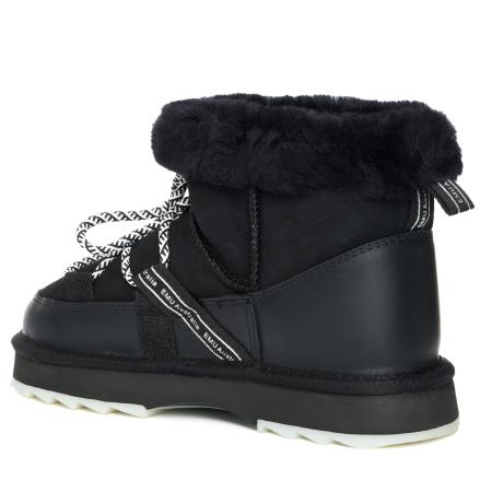 Женские снегоходы EMU Australia Sheepskin Fashion Blurred Micro W13129, черные
