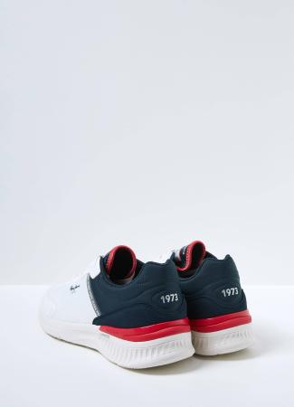 Мужские кроссовки Pepe Jeans London JAY PRO HALF PMS30828, белые