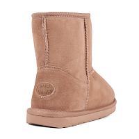 Stinger Mini W10003 - Женские полусапоги из овчины (угги) EMU Australia, розовые