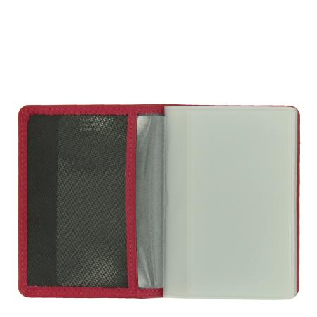 Мужской чехол для карт Braun Buffel GOLF 2.0 Card Case 10CS 90446, красный