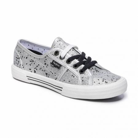 Женские кеды Pepe Jeans London ABERLADY PLS30817, серые