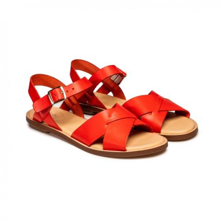 Женские сандалии Clarks Willow Gild 26140776, оранжевые