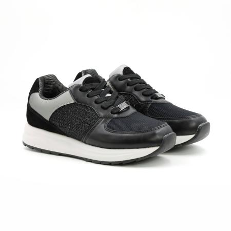 Женские кроссовки SCHOLL BEVERLY LACES F301951004, черные