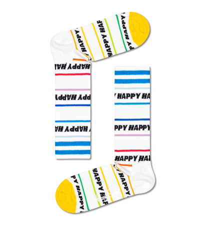 Happy Line Thin Crew Sock ATHAP29