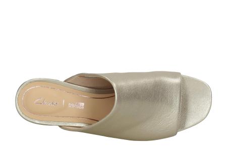 Женские сабо Clarks Orabella Daisy 26142100, бежевые