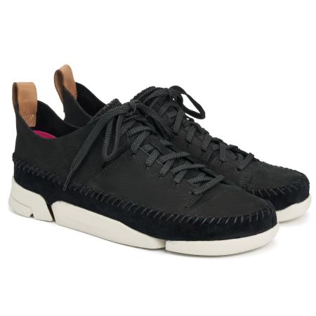 Женские кроссовки Clarks Trigenic Flex. 26107556, черные