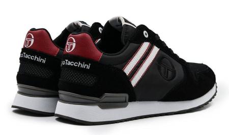 Мужские кроссовки Sergio Tacchini Eva Jogging STM123005, черные