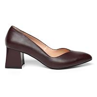  546-456-1000 - Женские туфли-лодочки Bugatti, бордовые