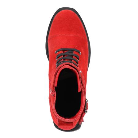 Женские высокие ботинки Clarks 22205004, красные