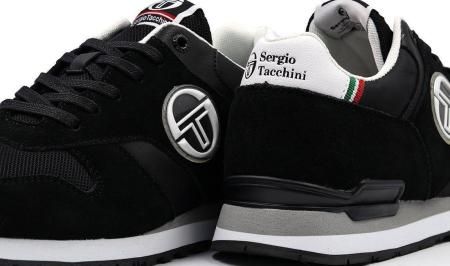 Мужские кроссовки Sergio Tacchini Eva Jogging STM123101, черные