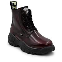 GILLIAN 1170106 - Женские высокие ботинки Buffalo shoes, бордовые