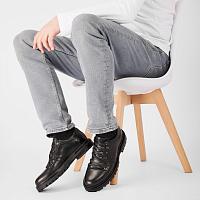  33307450-1000 - Мужские полуботинки Bugatti, черные