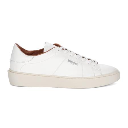 Мужские кеды Blauer STATEN S3STATEN01-VEG, белые