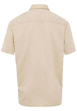 Мужская рубашка Camel Active Shortsleeve Shirt 409219-1S49, песочная