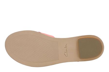 Женские сандалии Clarks Willow Gild 26140776, оранжевые