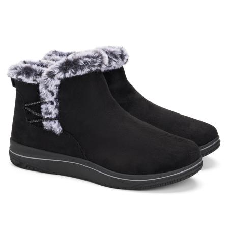 Женские ботинки Clarks Brinkley Fur 26175750, черные