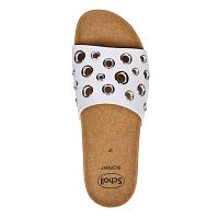 MAGALUF F304061065 - Женские сланцы SCHOLL, белые MAGALUF F304061065 - Женские сланцы SCHOLL, белые