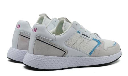Мужские кроссовки GAS VINCENT MIX GAM115410, белые