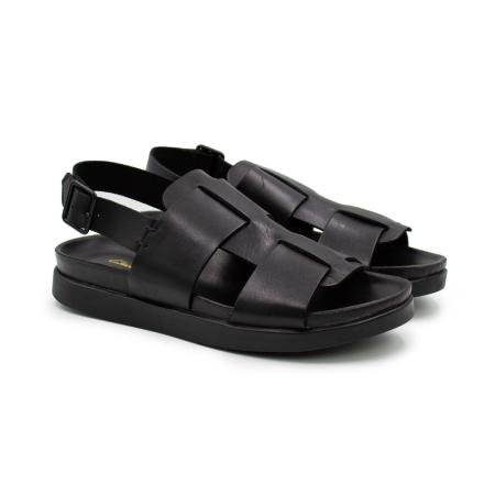 Мужские сандалии Clarks Sunder Strap 26159556, черные