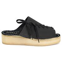 Wallacraftopen 26148637 - Женские сланцы Clarks, черные Wallacraftopen 26148637 - Женские сланцы Clarks, черные