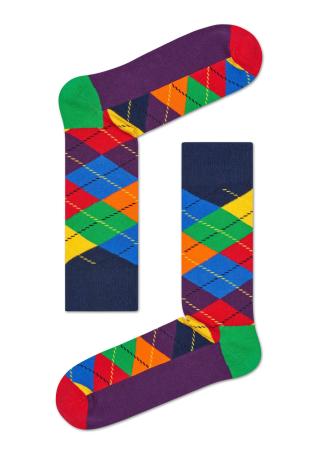 4-Pack Multi-Color Socks Gift Set XMIX09