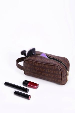 Женская косметичка Marie Claire Dory MC212111242, коричневая