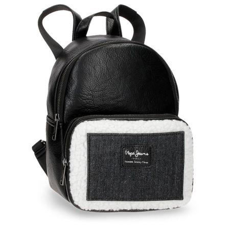 Женский рюкзак Pepe Jeans Bags MOCHILA 26CM PJL DANA 78220-AW22, черный
