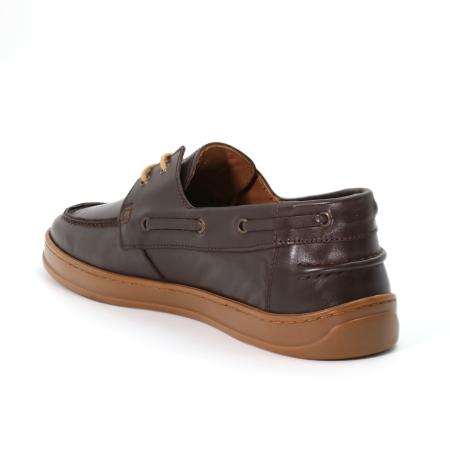 Мужские мокасины Clarks 22207223, коричневые