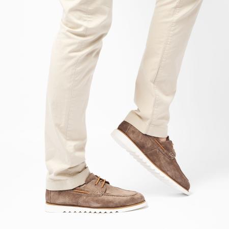Мужские мокасины Clarks 22207293, коричневые