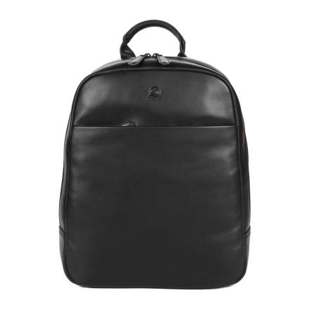 Мужской рюкзак Royalfinch LEATHER BACKPACK RF43181, черный