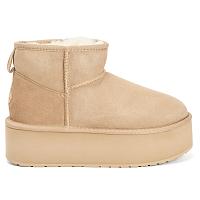 Stingers Stinger Micro Flatform W13082 - Женские угги EMU Australia, коричневые