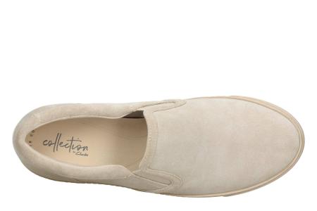 Женские слипоны Clarks Glove Puppet 26139291, розовые