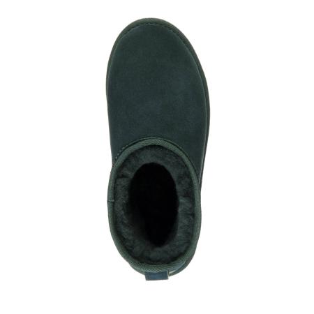 Женские ботинки из овчины (угги) EMU Australia Stinger Micro W10937 (жен. полусапоги из овчины (у W10937, зеленые