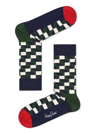 4-Pack Classic Navy Socks Gift Set XBDO09