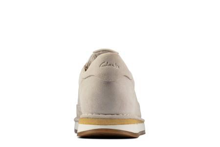 Мужские кроссовки Clarks CraftRun Lace 26157794, белые