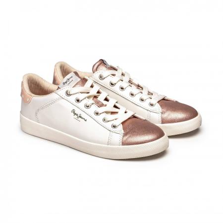 Женские кеды Pepe Jeans London KIOTO PLS30847, розовые