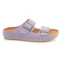 Clarks Brookleigh Sun 26170057 - Женские сланцы Clarks, фиолетовые Clarks Brookleigh Sun 26170057 - Женские сланцы Clarks, фиолетовые