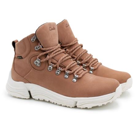 Женские ботинки Clarks Tripathday Gtx 26152311, розовые